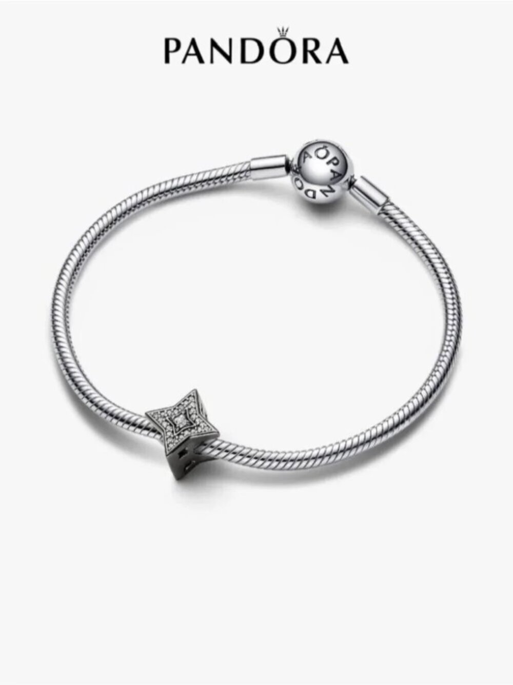 Pandora Sparkling Star Charm